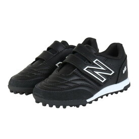 ニューバランス（new balance）（キッズ）ジュニア サッカートレーニングシューズ 442 V2 HOOK AND LOOP JNR TF JS4VTBK2 W