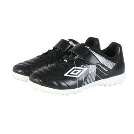 アンブロ（UMBRO）（キッズ）ジュニアサッカートレーニングシューズ アクセレイター SB JR ワイド UF5SFCT6J BKWH