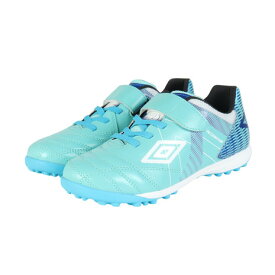 アンブロ（UMBRO）（キッズ）ジュニアサッカートレーニングシューズ アクセレイター SB JR ワイド UF5SFCT8J EMEM