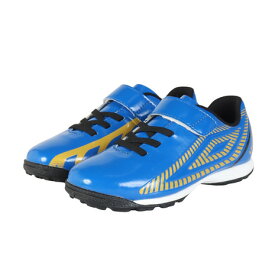 【20%OFFクーポン対象！8/7まで】アンブロ（UMBRO）（キッズ）ジュニアサッカートレーニングシューズ エバーブルー V SB JR ワイド UF5SFCX6JB BLGD