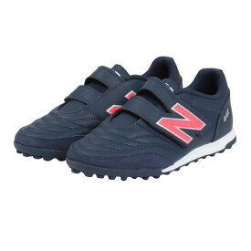 【20%OFFクーポン対象！6/11まで】ニューバランス（new balance）（キッズ）ジュニアサッカートレーニングシューズ 442 V ターフ用 JNR V2 JS4VTMP2 W