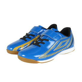 アンブロ（UMBRO）（キッズ）ジュニアサッカーインドアトレーニングシューズ 屋内 室内 エバーブルー V SB JR ワイド IN UF5SFCX8JB BLGD