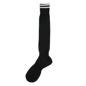デュアリグ（DUARIG）（メンズ）サッカー ソックス 靴下 ドライプラス サッカーラインストッキング 3S0053-SCAC-750OK BLK-M 速乾