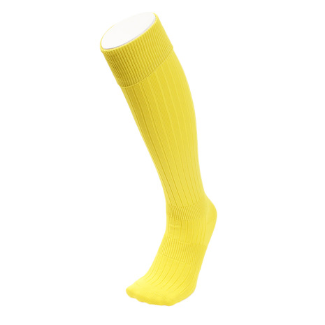 デュアリグ（DUARIG）（キッズ）サッカー ソックス ジュニア 吸汗速乾 ストッキング 750D9OK001-FYL-J 黄色 靴下