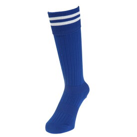 デュアリグ（DUARIG）（キッズ）サッカー ソックス ドライプラス サッカーラインストッキング 1足組 J 3S0052-SCAC-750OK BLU-J