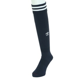 アンブロ（UMBRO）（メンズ）サッカー ソックス 靴下 ラインストッキング UAS8310 NVY30 28-30cm