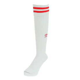 アンブロ（UMBRO）（メンズ）サッカー ソックス 靴下 ラインストッキング UAS8310 WMRD27 25-27cm