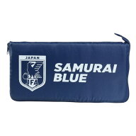 日本サッカー協会（JFA）（メンズ、レディース、キッズ）足元収納付きシートクッション SAMURAI BLUE 24J…