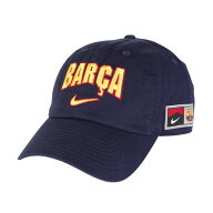 ナイキ（NIKE）（メンズ、レディース）FCバルセロナ クラブ キャップ CTTN 6PUS IR4757-498