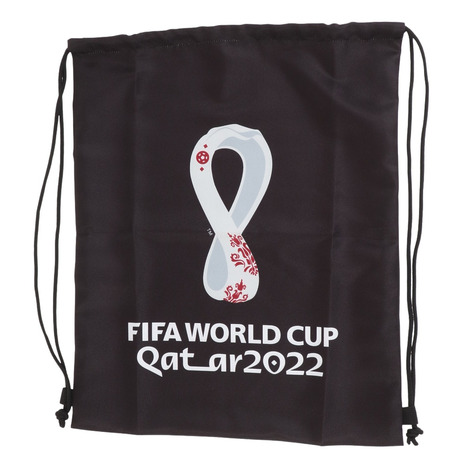 その他ブランド（OTHER BRAND）（メンズ、レディース、キッズ）FIFA カタールワールドカップ 2022 ナップサック EMBLEM BLK FWCQ039マルチバッグ