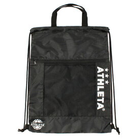 アスレタ（ATHLETA）（メンズ、レディース、キッズ）ZIPジムサック XE-325 BLXWH