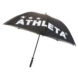 アスレタ（ATHLETA） UV アンブレラ 5228 BLK ブラック 70cm 晴雨兼用 UVカット 紫外線対策 日傘 雨傘 スポーツ観戦 サッカー観戦 （メンズ、レディース、キッズ）