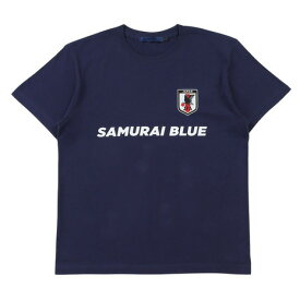 日本サッカー協会（JFA）（メンズ）半袖 サムライブルー STADIUM LINE Mサイズ JO-660-M