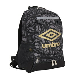 アンブロ（UMBRO）（キッズ）ジュニア フットボール バックパック UF5SBP01J BK