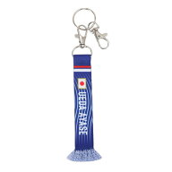 日本サッカー協会（JFA）（メンズ、レディース、キッズ）プレーヤーズマフラーキーホルダー 上田 綺世 JO…