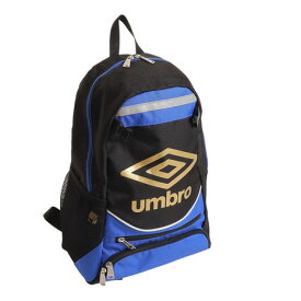 アンブロ（UMBRO）（キッズ）サッカー フットボール リュック ジュニア用フットボールバックパック UJS1200J BLK