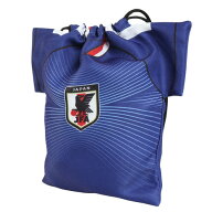 日本サッカー協会（JFA）（メンズ、レディース、キッズ）ユニフォーム型 巾着 JO-711