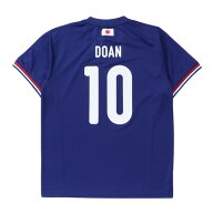 日本サッカー協会（JFA）（メンズ）プレーヤーズ Tシャツ 堂安律 Mサイズ JO-646-M