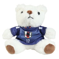 日本サッカー協会（JFA）（メンズ、レディース、キッズ）ユニフォームベアキーホルダー STADIUM LINE 田…