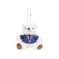 日本サッカー協会（JFA）（メンズ、レディース、キッズ）ユニフォームベアキーホルダー 久保 建英 2026(S…