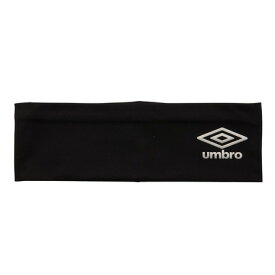 アンブロ（UMBRO）（メンズ）クーリングヘアバンド UF6SAZ02U BK