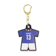 日本サッカー協会（JFA）（メンズ、レディース、キッズ）ユニフォーム型ラバーキーホルダー 中村 敬斗 20…