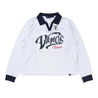 日本サッカー協会（JFA）（メンズ）襟付きロングスリーブシャツ WHT JO-844-M