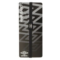 【3,000ptバック！要エントリー＆抽選★6/1-4限定】アンブロ（UMBRO）（メンズ）ヘアバンド UJS7807 BLK