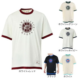 ニューバランス（new balance）（メンズ） バスケットボールウェア Classic 半袖Tシャツ AMT25094