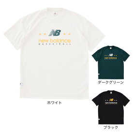 ニューバランス（new balance）（メンズ、レディース）バスケットボールウェア Graphic Tシャツ AMT35140
