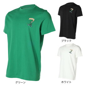プーマ（PUMA）（メンズ）バスケットボールウェア SUPER PUMA 半袖Tシャツ OP 682486