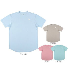 エゴザル（EGOZARU）（メンズ、レディース）バスケットボールウェア ベーシックロゴ 半袖Tシャツ EZSS26UST001C