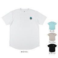 エゴザル（EGOZARU）（メンズ、レディース）バスケットボールウェア スクリブルブロック バック 半袖Tシ…