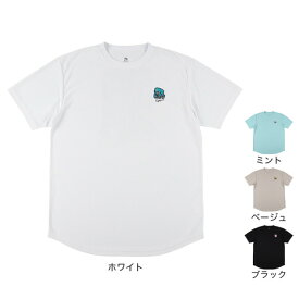 エゴザル（EGOZARU）（メンズ、レディース）バスケットボールウェア スクリブルブロック バック 半袖Tシャツ EZSS26UST005C