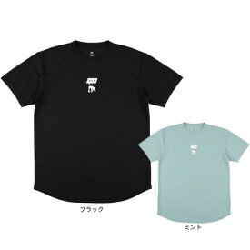 エゴザル（EGOZARU）（メンズ、レディース）バスケットボールウェア スリーポイント 半袖Tシャツ EZSS26UST009C