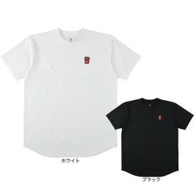 エゴザル（EGOZARU）（メンズ、レディース）バスケットボールウェア リフレッシュタイム ワッペン Tシャツ EZSS26UST016C