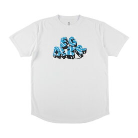 エゴザル（EGOZARU）（メンズ、レディース）バスケットボールウェア プラクティスシャツ グロッシーロゴ Tシャツ EZSS26UST033C002
