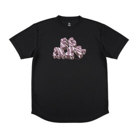 エゴザル（EGOZARU）（メンズ、レディース）バスケットボールウェア プラクティスシャツ グロッシーロゴ Tシャツ EZSS26UST033C001