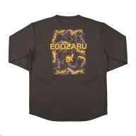 エゴザル（EGOZARU）（メンズ、レディース）バスケットボールウェア アブストラクトネス バックプリント …