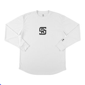 エゴザル（EGOZARU）（メンズ、レディース）バスケットボールウェア RSロゴ ロングスリーブTシャツ 瀬川選手 ERAL99ULS001RSC002