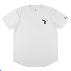 エゴザル（EGOZARU）（メンズ、レディース）バスケットボールウェア Prove RS ロゴ Tシャツ 瀬川選手 ERAL99UST006RSC002