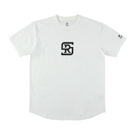 エゴザル（EGOZARU）（メンズ、レディース）バスケットボールウェア RS ロゴ 半袖Tシャツ RIKU 瀬川選手 ERAL99UST001RSC002