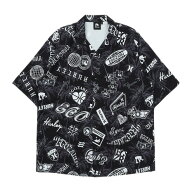 エゴザル（EGOZARU）（メンズ、レディース）バスケットボールウェア EGOZARU×Hurley オープンカラー 半…