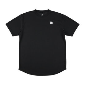 エゴザル（EGOZARU）（メンズ、レディース）バスケットボールウェア ベーシックロゴ 半袖Tシャツ EZSS26UST001C001