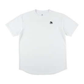 エゴザル（EGOZARU）（メンズ、レディース）バスケットボールウェア ベーシックロゴ 半袖Tシャツ EZSS26UST001C002