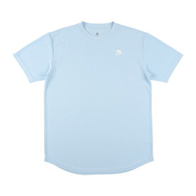 エゴザル（EGOZARU）（メンズ、レディース）バスケットボールウェア ベーシックロゴ 半袖Tシャツ EZSS26UST001C374