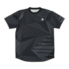 エゴザル（EGOZARU）（メンズ、レディース）バスケットボールウェア ワイドジオメトリック オールオーバ 半袖Tシャツ EZSS26UST002C001