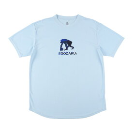 エゴザル（EGOZARU）（メンズ、レディース）バスケットボールウェア ワイドジオメトリック ソリッド 半袖Tシャツ EZSS26UST003C374