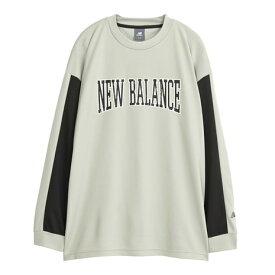 ニューバランス（new balance）（メンズ）バスケットボールウェア グラフィック ロングスリーブシャツ AMT55625GAS