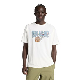 ニューバランス（new balance）（メンズ）バスケットボールウェア グラフィック トレーニング ショートスリーブシャツ MT53630SST